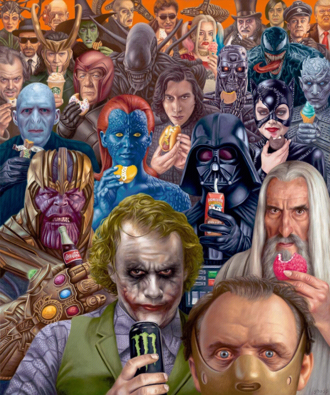 Diamond Painting - Movie Character Collection