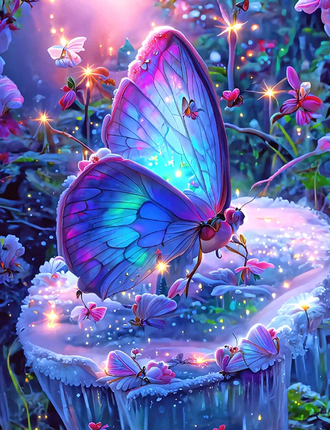 Diamond Painting - Butterfly