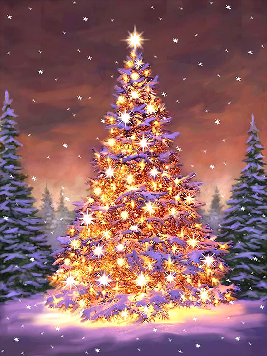 Diamond Painting - Christmas Tree