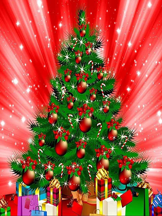 Diamond Painting - Christmas Tree