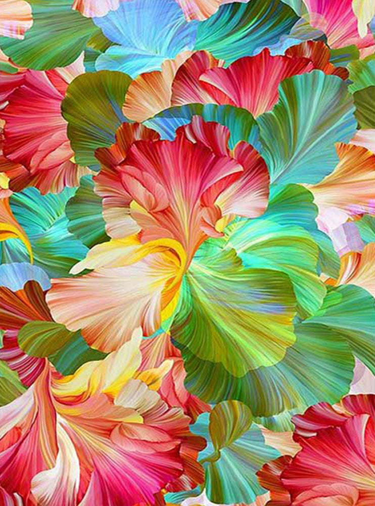 Diamond Painting - Colorful Flower