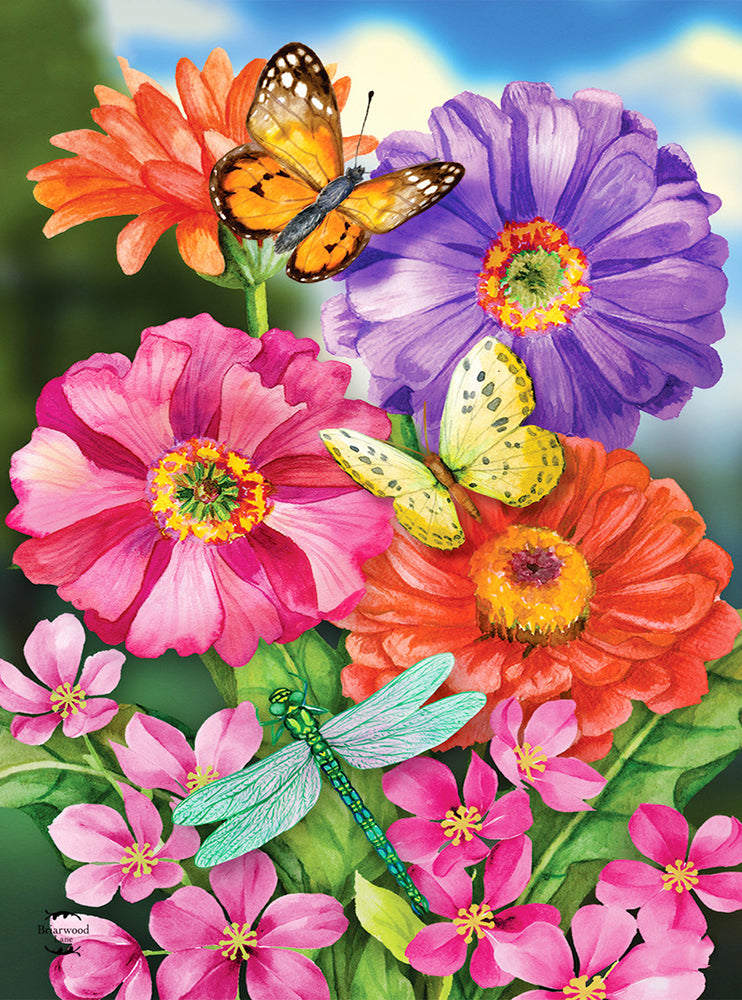 Diamond Painting - Flower Butterfly