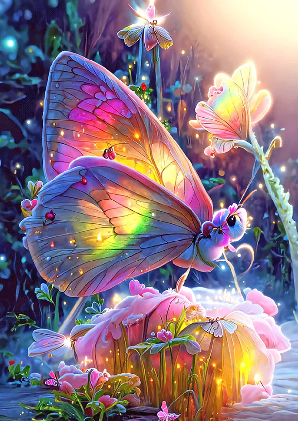 Diamond Painting - Butterfly