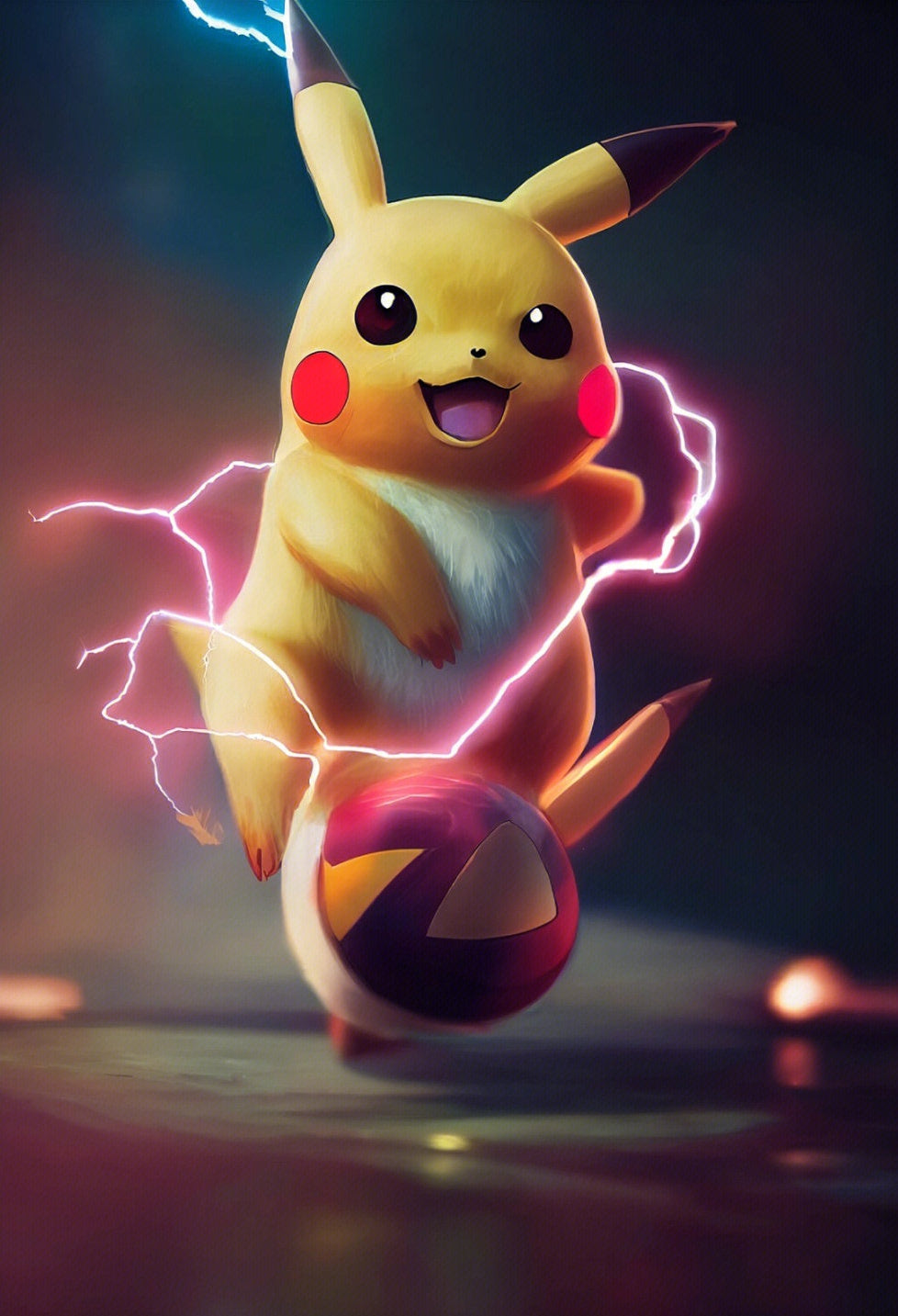 Diamond Painting - Pikachu