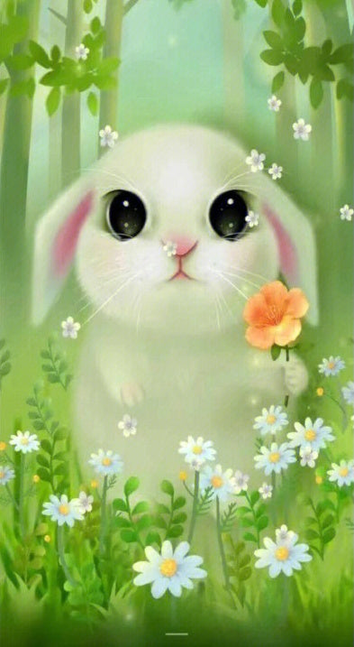 Diamond Painting - Rabbit