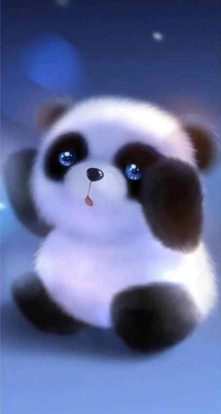 Diamond Painting - Animal Panda