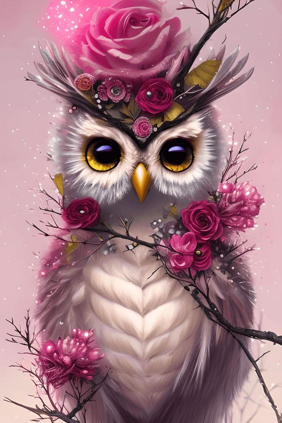 AB Diamond Painting    |   OWL