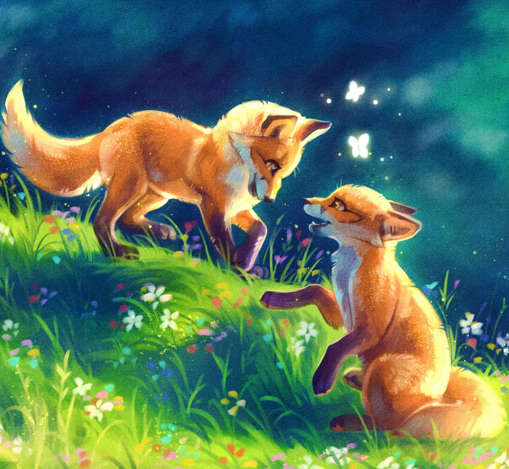 Diamond Painting -  Fox