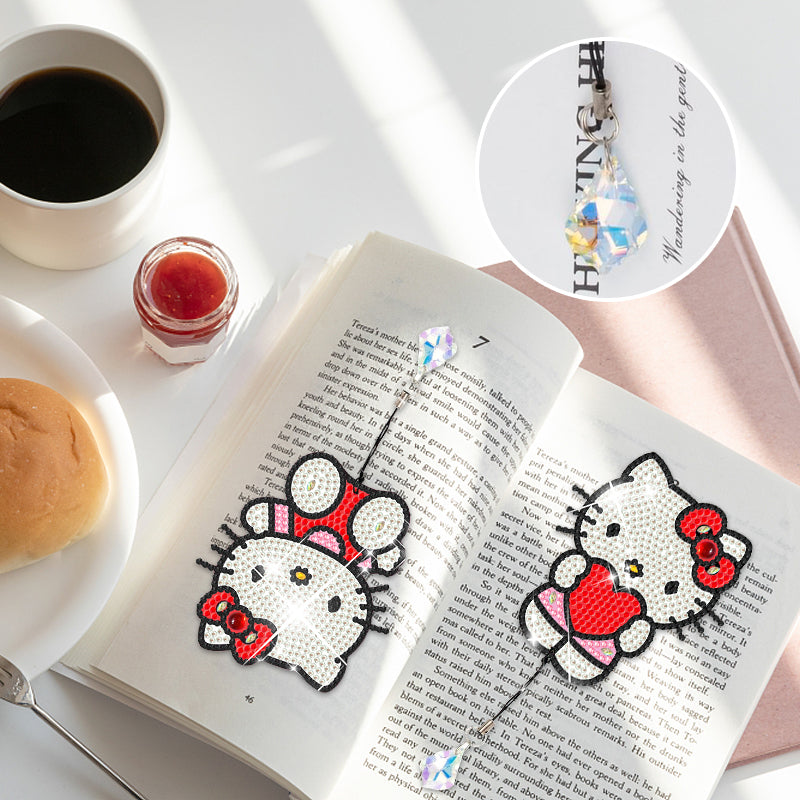 DIY Diamond Painting Bookmark | Cartoon