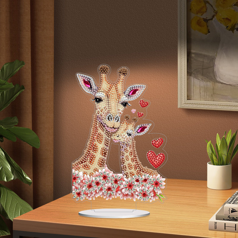 Diamond Painting Ornament | Giraffe