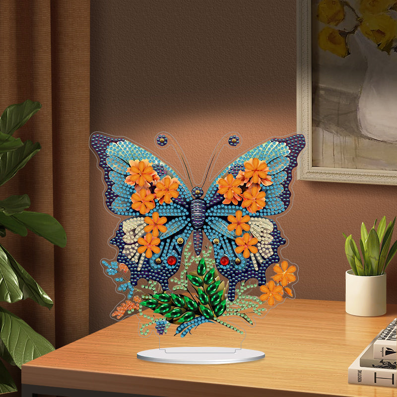 Diamond Painting Ornament | Butterfly