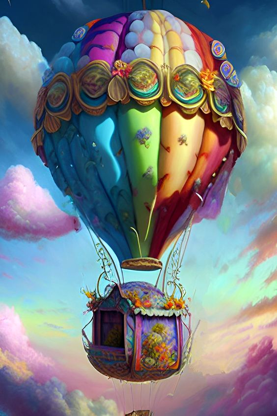 AB Diamond Painting    | Hot Air Balloon