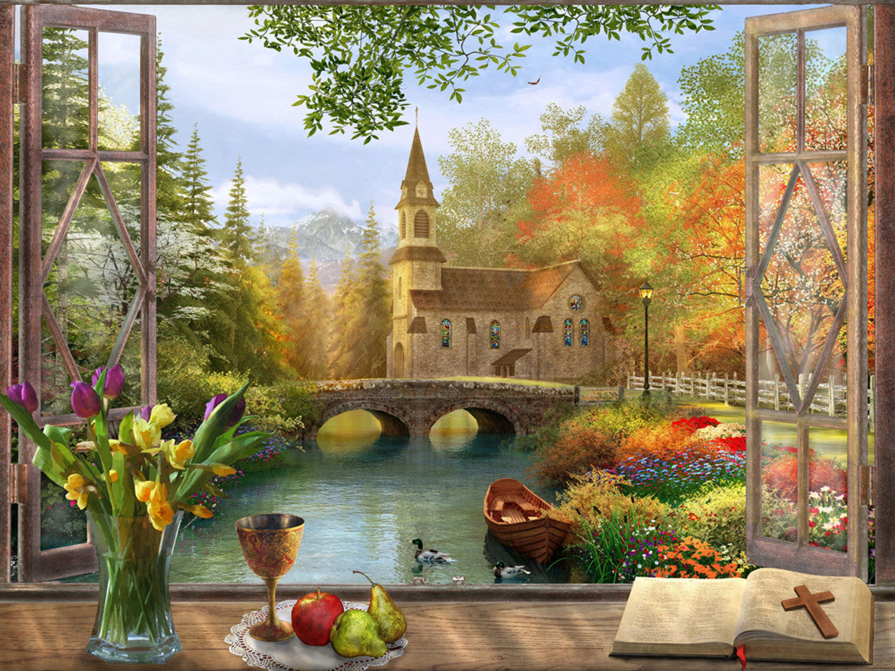 Diamond Painting - Landscape