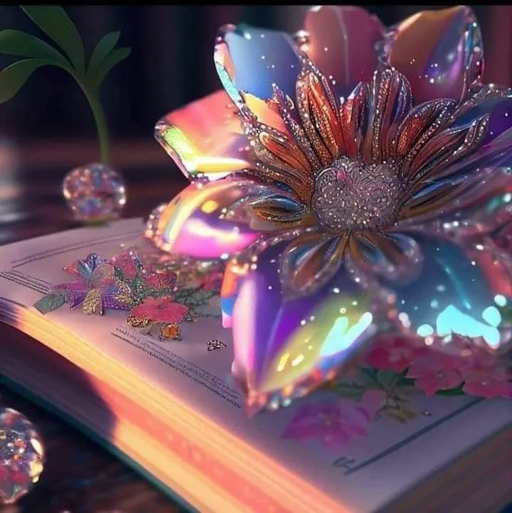 Diamond Painting - Diamond Flower