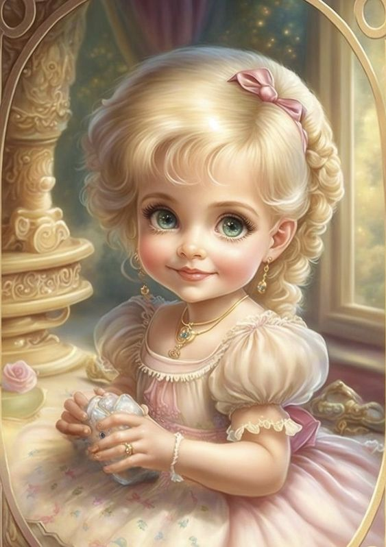 AB Diamond Painting | Blonde Girl