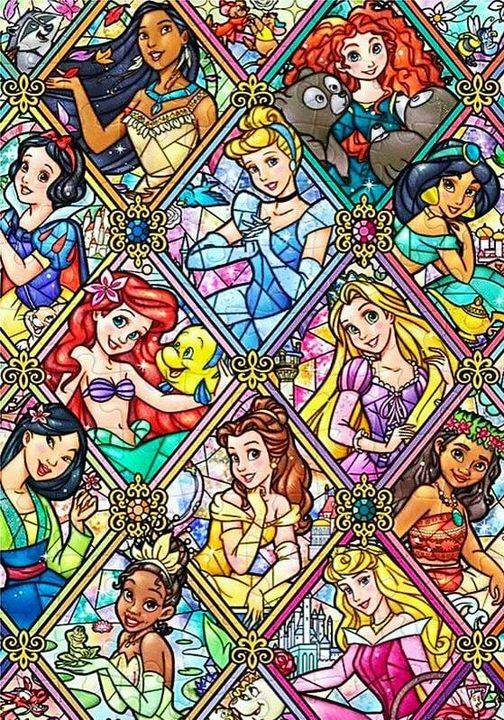 Diamond Painting - Disney princess collection