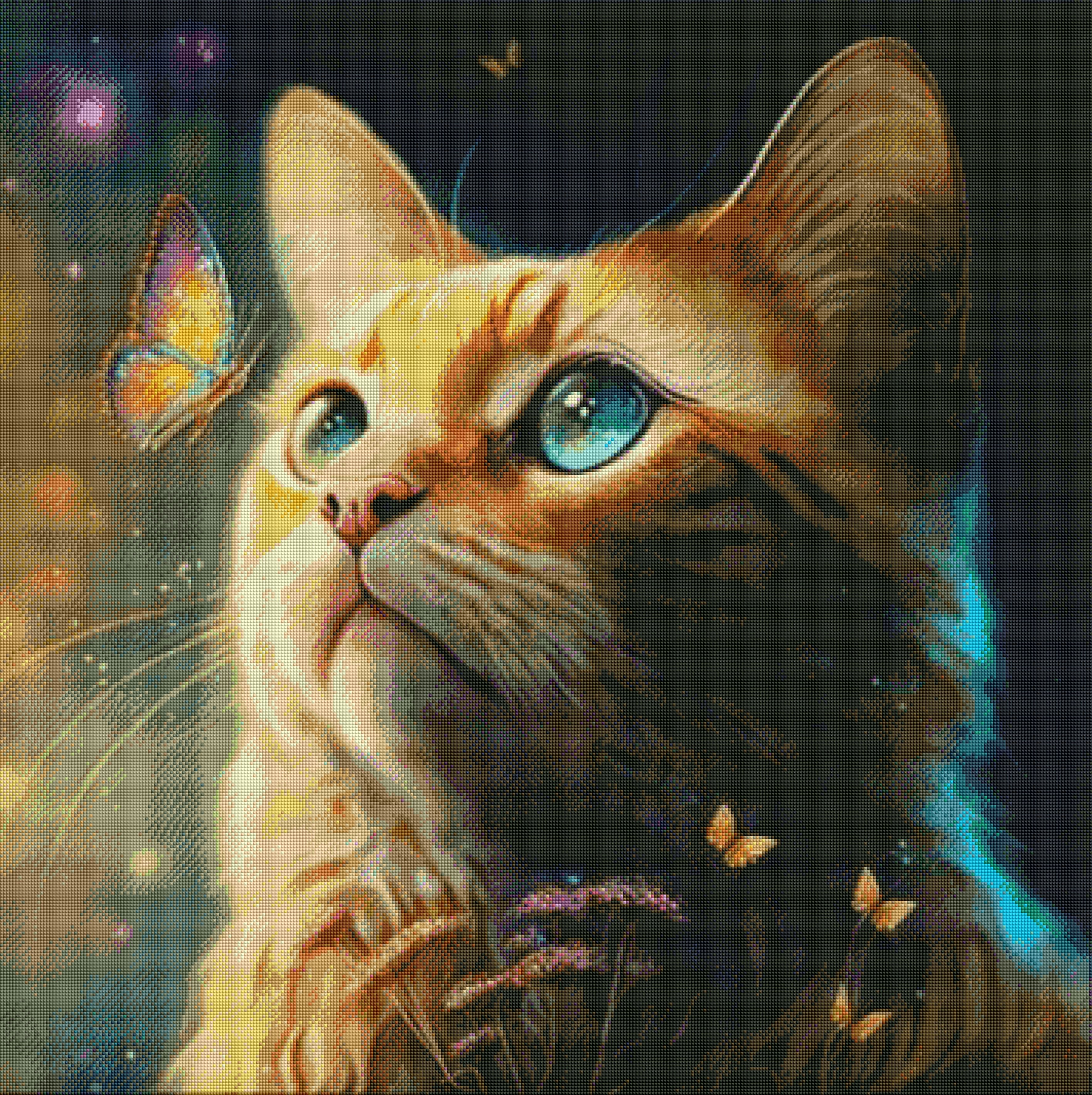 Diamond Painting - Cat
