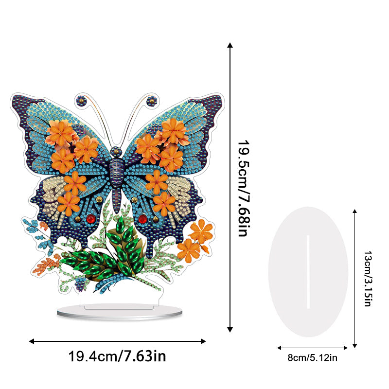 Diamond Painting Ornament | Butterfly