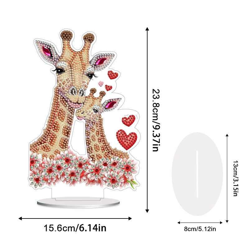 Diamond Painting Ornament | Giraffe