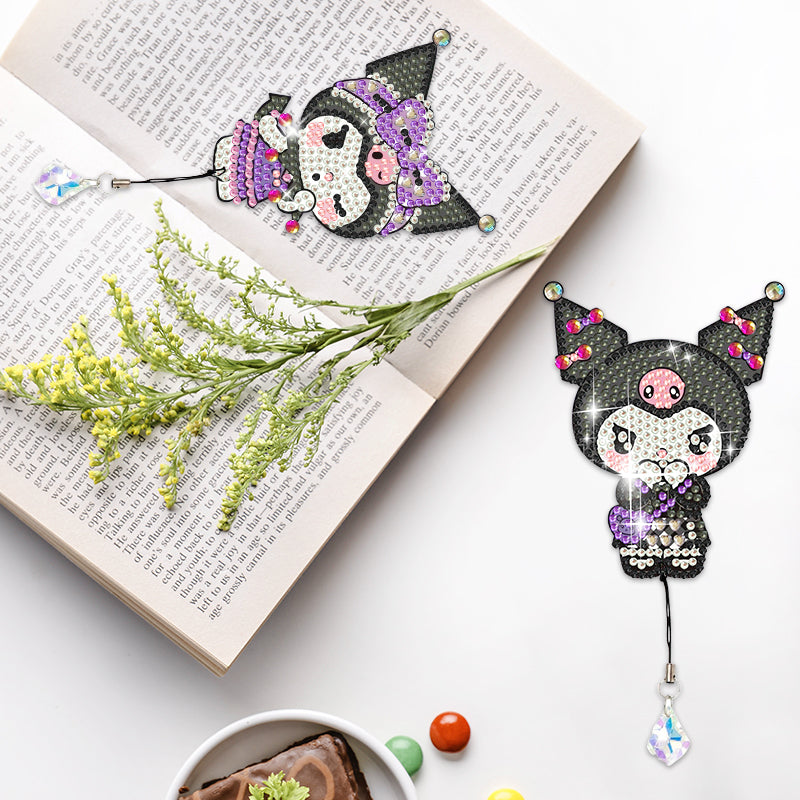 DIY Diamond Painting Bookmark | Cartoon