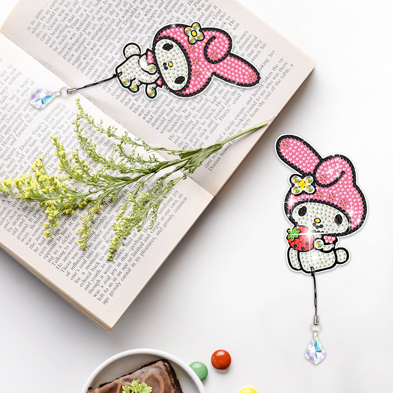 DIY Diamond Painting Bookmark | Cartoon