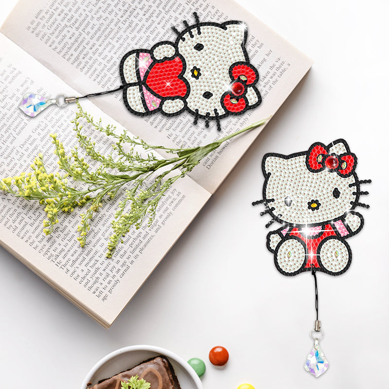 DIY Diamond Painting Bookmark | Cartoon