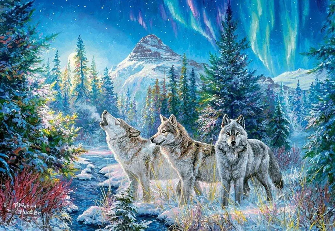 Diamond Painting - Wolf