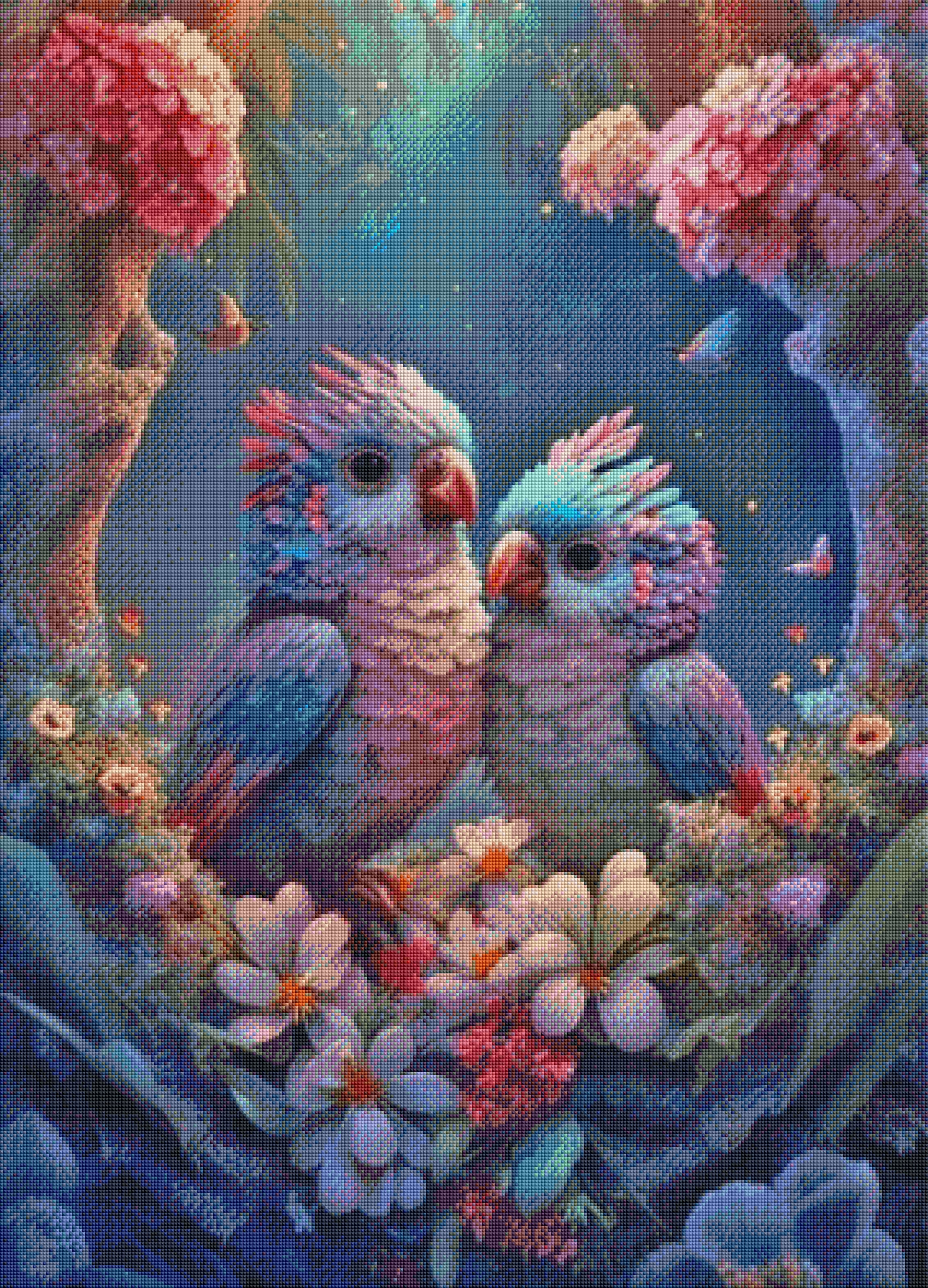 Diamond Painting - Parrot