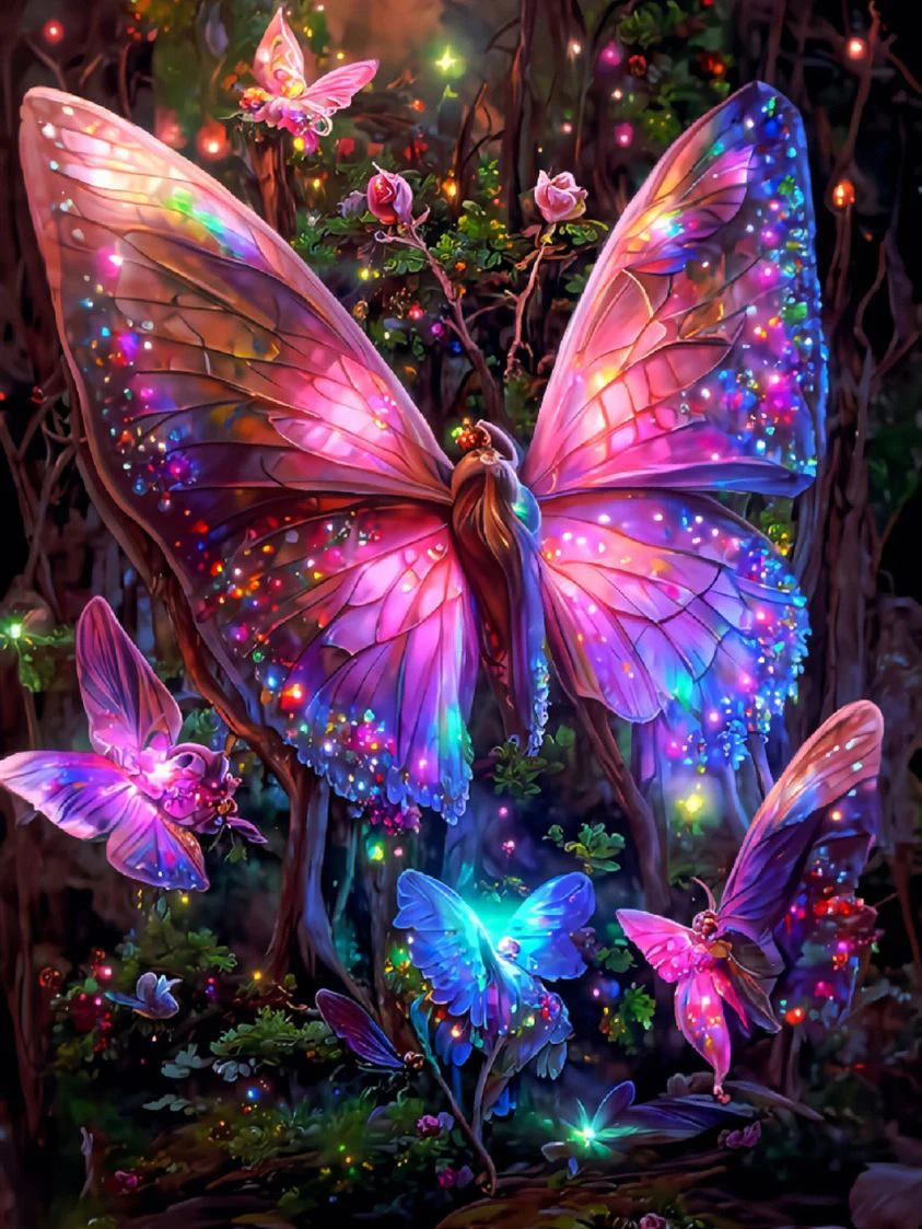 Diamond Painting - Dream Butterfly