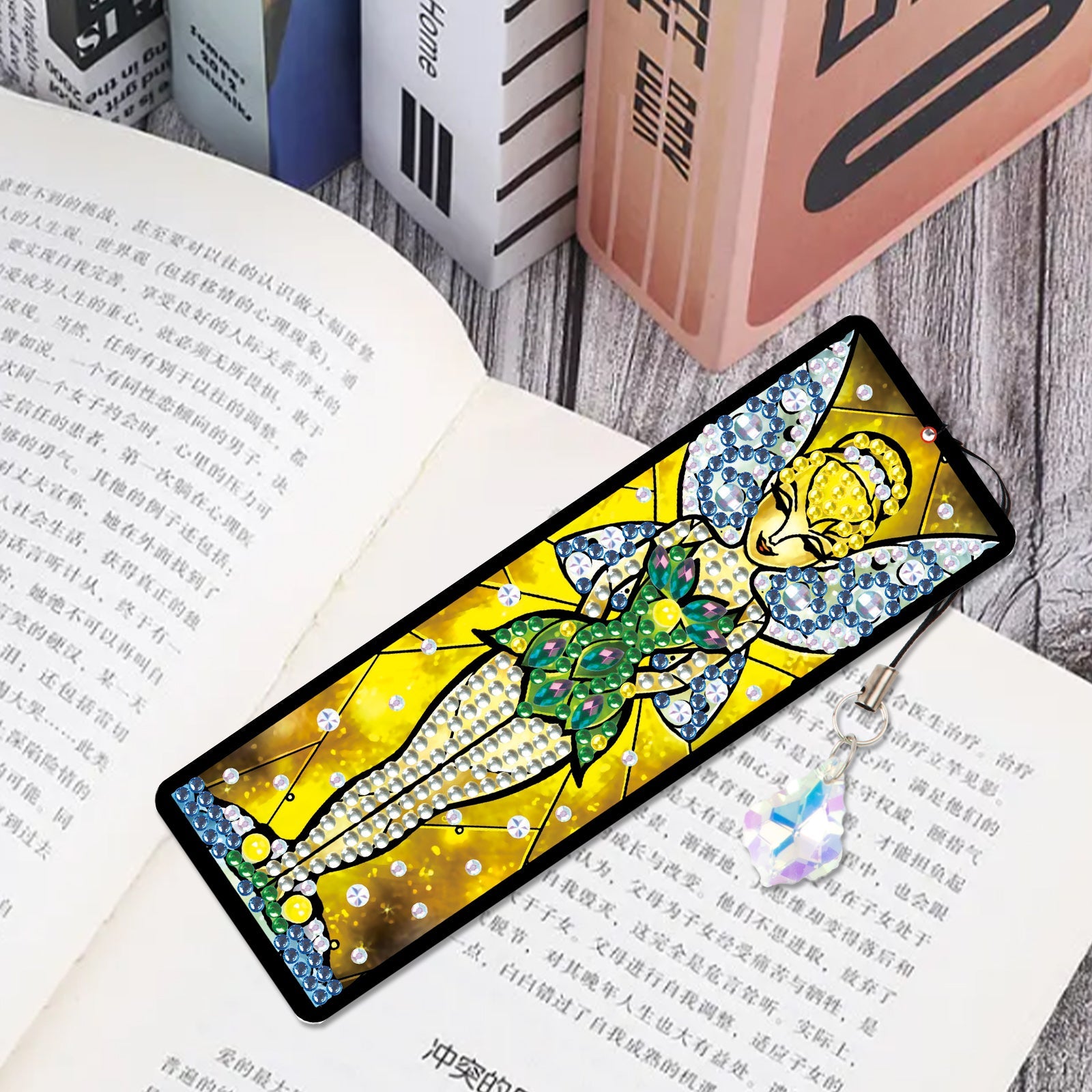 DIY  Diamond Painting Bookmark | Disney Flower Fairy