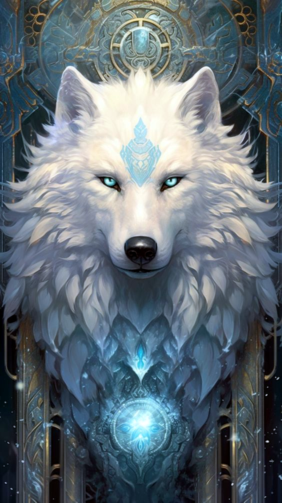 AB Diamond Painting    |  Wolf