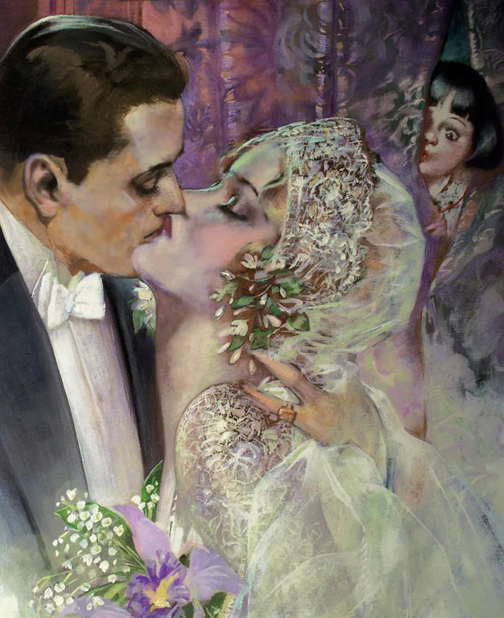 Diamond Painting -Kiss