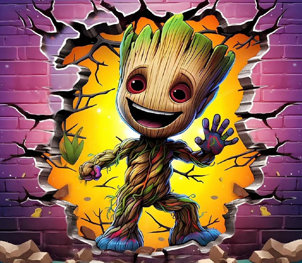 AB Diamond Painting    |  Groot