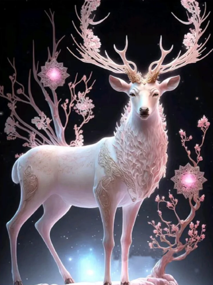 Diamond Painting -Deer