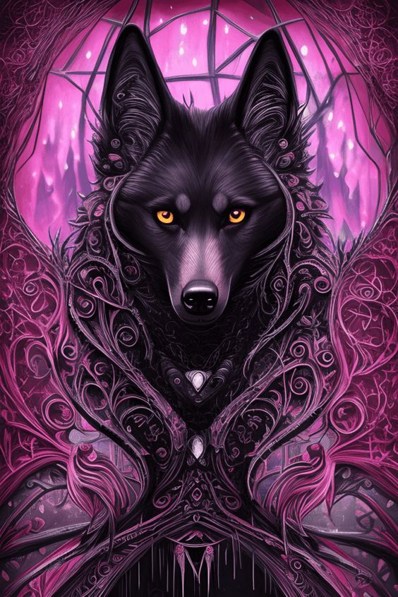 AB Diamond Painting    |  Wolf