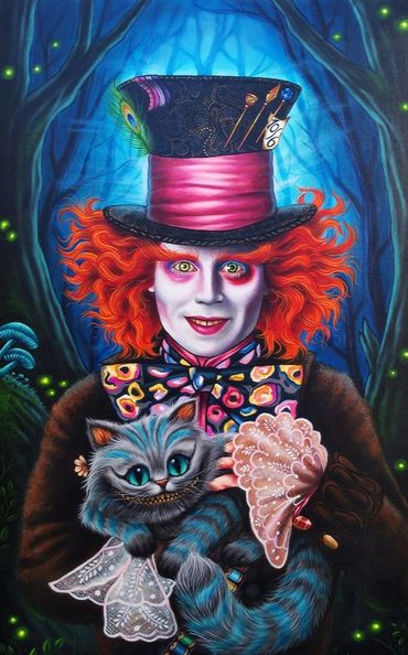 Diamond Painting - Mad Hatter