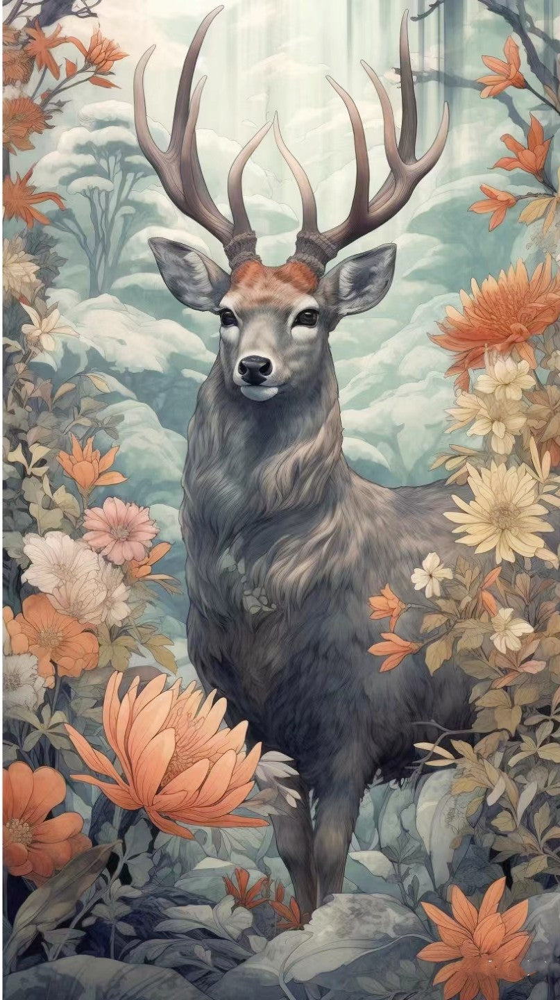AB Diamond Painting    |  Deer