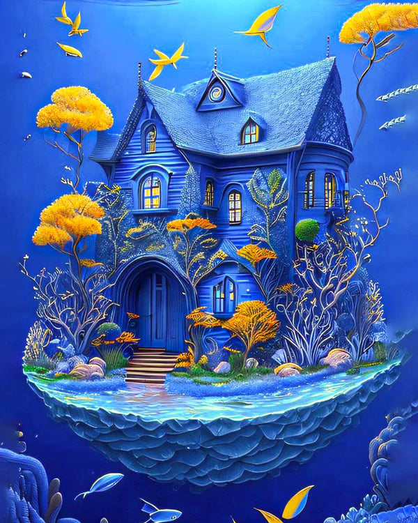 Diamond Painting -Ocean House