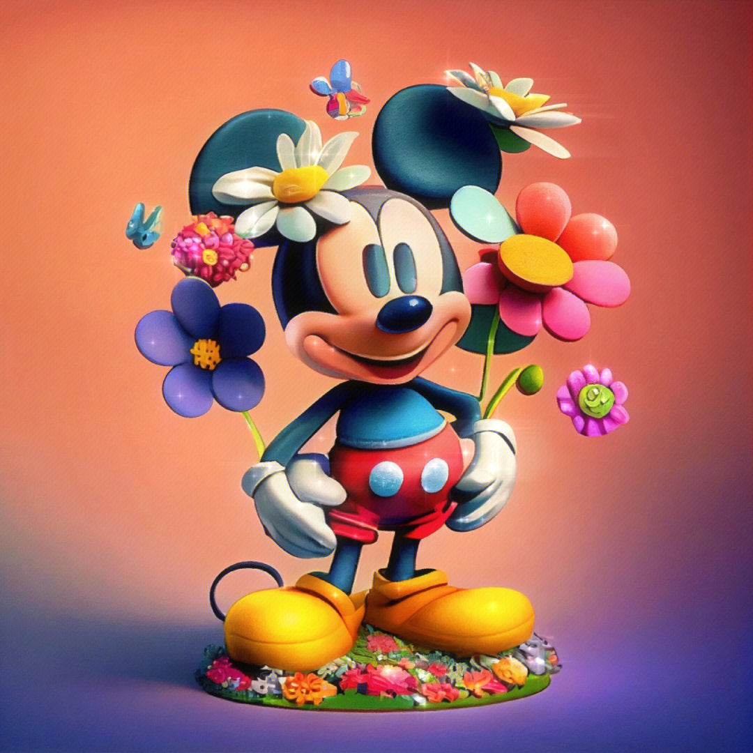 Diamond Painting - Mickey Mouse
