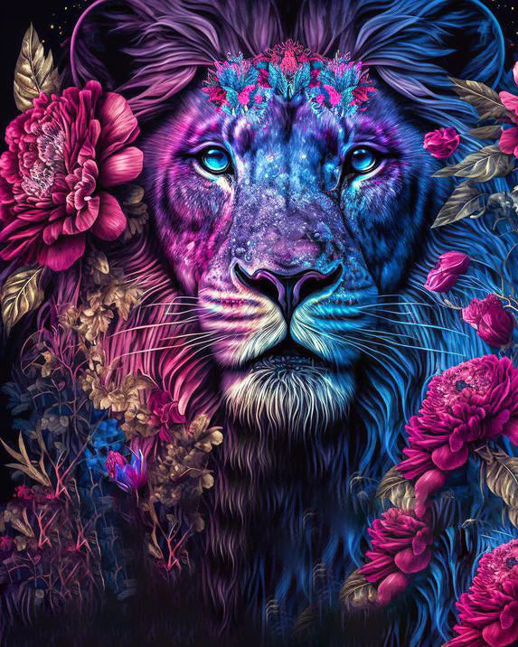 Diamond Painting - Lion