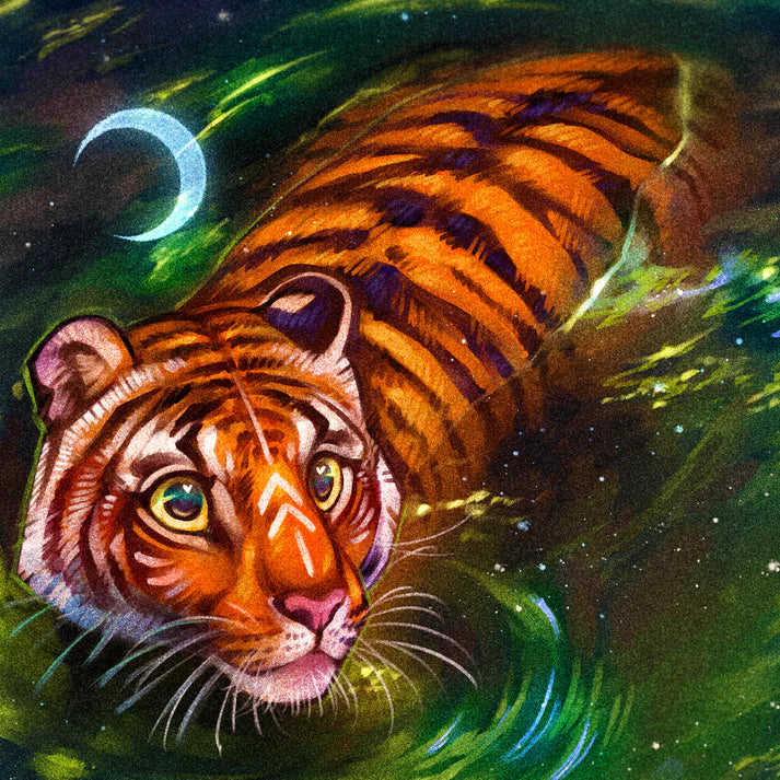 Diamond Painting -  Tiger