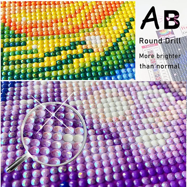 AB Diamond Painting  | Stitch