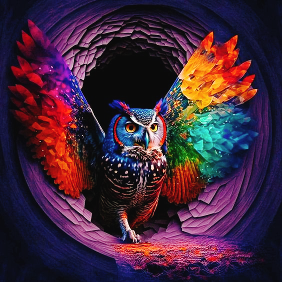 AB Diamond Painting    |  Owl