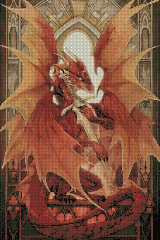 Diamond Painting - Dragon