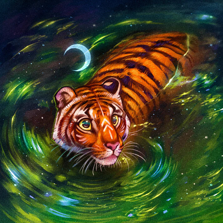 Diamond Painting -  Tiger