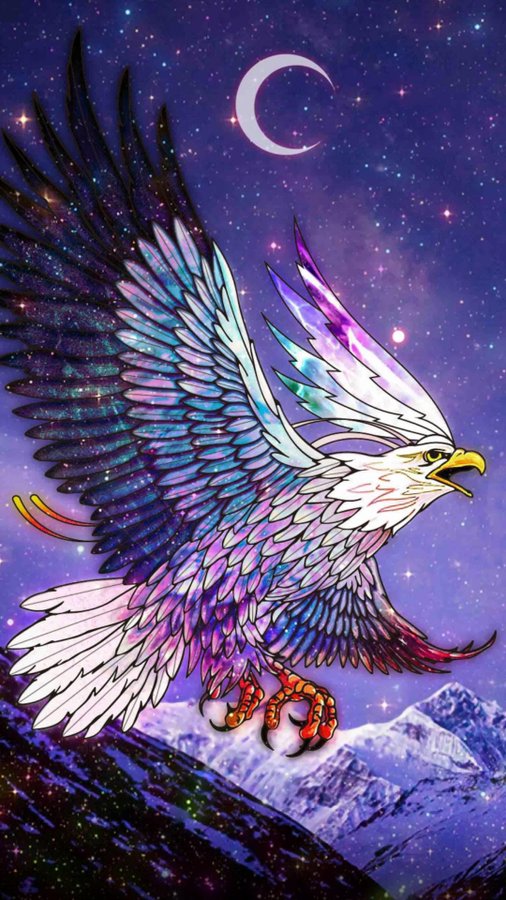 Diamond Painting - Eagle