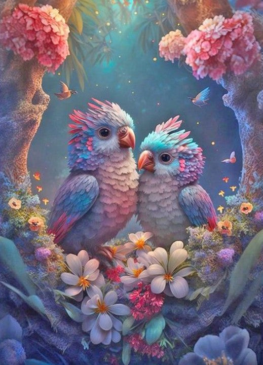 Diamond Painting - Parrot