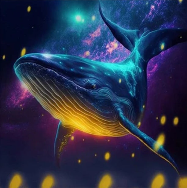 Diamond Painting - Whale