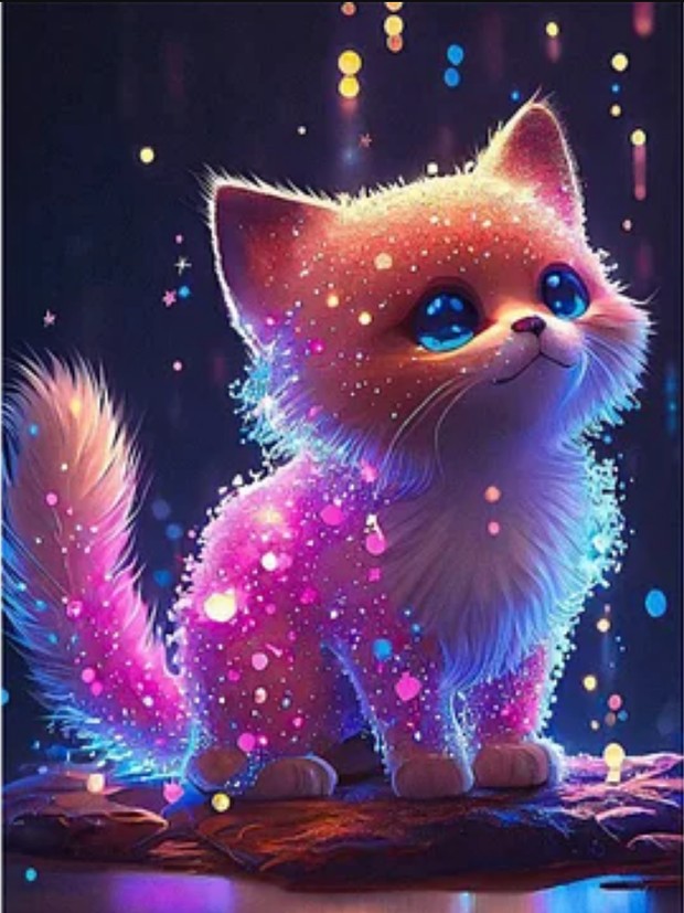 Diamond Painting -Little Fox